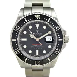 USED ROLEX SEA-DWELLER 126600 BLACK CASE SIZE 43.0MM MEN'S WATCH #28511