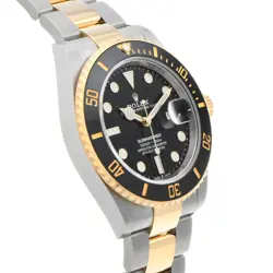 USED ROLEX Submariner Date 126613LN Black Case Size 41×41mm Men's Watch #27711
