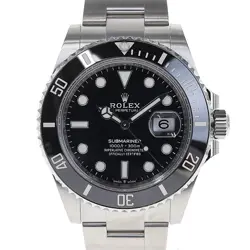 USED ROLEX SUBMARINER DATE 126610LN BLACK CASE SIZE 41.0MM MEN'S WATCH #241711