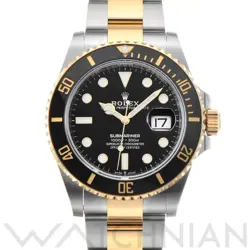 USED ROLEX SUBMARINER DATE 126613LN BLACK CASE SIZE 41×41MM MEN'S WATCH #29711