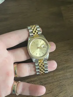 CHAMPAGNE DIAL WITH