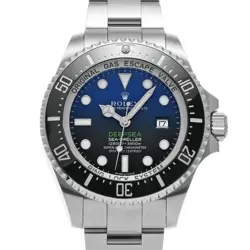 USED ROLEX SEA-DWELLER DEEP SEA 116660 BLUE MEN'S WATCH #22511