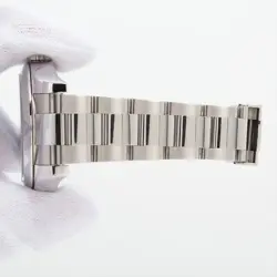 ROLEX MILGAUSS 116400 SS AT BLACK DIAL 1 EXTRA LINK