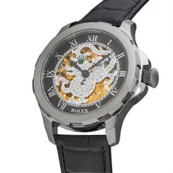 44MM MEN LEATHER