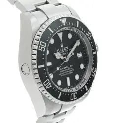USED ROLEX Sea-Dweller Deep Sea 136660 Black Men's Watch #23211
