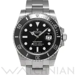 USED ROLEX SUBMARINER DATE 116610LN BLACK MEN'S WATCH #214711