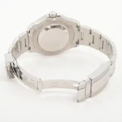 ROLEX YACHT‑MASTER 268622 SS×PT AT DARK-RHODIUM-FACE 2 EXTRA LINKS