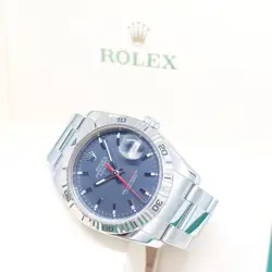 ROLEX 36MM BLACK INDEXES TOG DATEJUST 116264 (D SERIES)