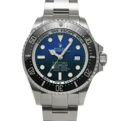 USED ROLEX SEA-DWELLER DEEP SEA 116660 BLUE MEN'S WATCH #24511