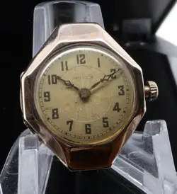 9CT GOLD UNUSAL