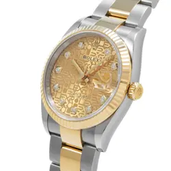 USED ROLEX Datejust 36 126233G Case Size 36×36mm Men's Watch #23211