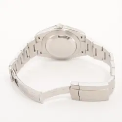 ROLEX OYSTER PERPETUAL 124300 SS AT BLUE-FACE 1 EXTRA LINK