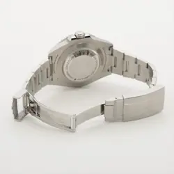 ROLEX SEA-DWELLER 126600 SS AT BLACK DIAL 1 EXTRA LINK