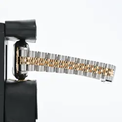 USED ROLEX Datejust Tiffany W Name 69173 White Ladies Watch #2175511