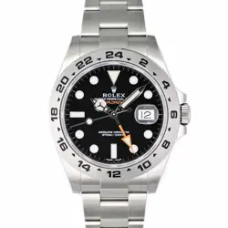 USED ROLEX EXPLORER 2 216570 BLACK CASE SIZE 42.0MM MEN'S WATCH #281711