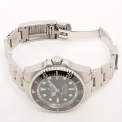 ROLEX SEA-DWELLER DEEP SEA 116660 SS AT BLACK DIAL 3 EXTRA LINKS