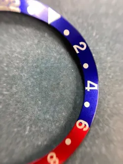 BLUE PEPSI BEZEL