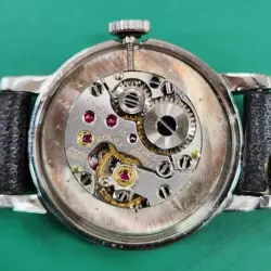 Rolex Ref 2649 Cal.1400 Precision Watch - Small Fiber in Dial, Used