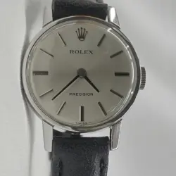 Rolex Ref 2649 Cal.1400 Precision Watch - Small Fiber in Dial, Used
