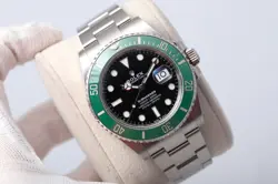 ROLEX SUBMARINER DATE STARBUCKS 41MM 126610LV BLACK DIAL GREEN BEZEL MEN'S WATCH