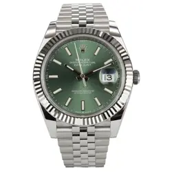 ROLEX OYSTER PERPETUAL DATEJUST 41MM “MINT” STAINLESS STEEL 126334