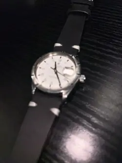 AUTOMATIC WATCH WHITE