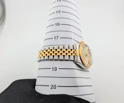 Rolex 16013 Datejust Two Tone Quickset 36mm 1987