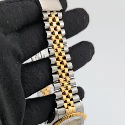 Rolex 16013 Datejust Two Tone Quickset 36mm 1987