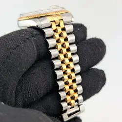 Rolex 16013 Datejust Two Tone Quickset 36mm 1987