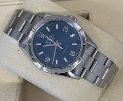 ROLEX AIRKING BLUE
