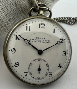 PLATINETTE POCKETWATCH PRECISION