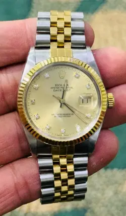 STEEL DIAMONDS 36MM