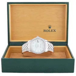 DIAMOND BEZEL ROLEX