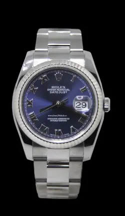 MINT ROLEX DATEJUST 36MM 116234