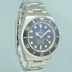 MINT PAPERS ROLEX SEA-DWELLER DEEPSEA JAMES CAMERON BLUE 126660 44MM WATCH BOX