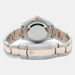 ROSE GOLD OYSTERSTEEL