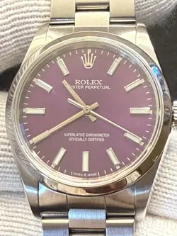 CUSTOM PURPLE DIAL