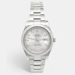 SILVER DIAMOND 18K