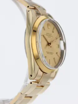 Rolex 40427: Vintage Steel and Gold Plated Date, Watch Ref. 1550, Circa 1979