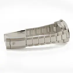 ROLEX Datejust 41 126334 Blue Fluted Motif Oyster Warranty 2023 Box/Paper