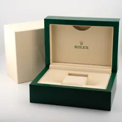 ROLEX Datejust 41 126334 Blue Fluted Motif Oyster Warranty 2023 Box/Paper