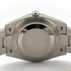 ROLEX Datejust 41 126334 Blue Fluted Motif Oyster Warranty 2023 Box/Paper