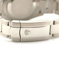 ROLEX Datejust 41 126334 Blue Fluted Motif Oyster Warranty 2023 Box/Paper