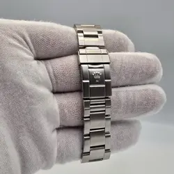 2005 ROLEX EXPLORER I 114270 MEN'S AUTOMATIC 36MM STEEL BLACK DIAL WATCH