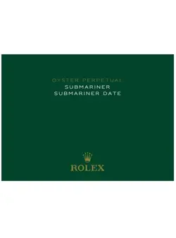 SUBMARINER DATE GOLD