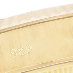 ROLEX PRESIDENT YELLOW