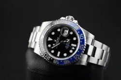 ROLEX 126710BLNR GMT MASTER-II BATMAN OYSTER BRACELET 40MM