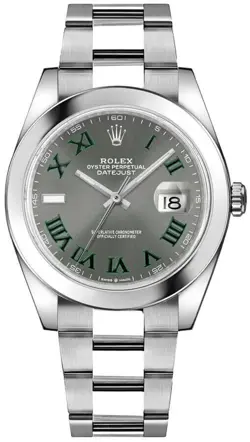 41 GREY DIAL