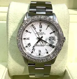 S/S 34MM SERIAL