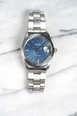 MANUAL WIND BLUE